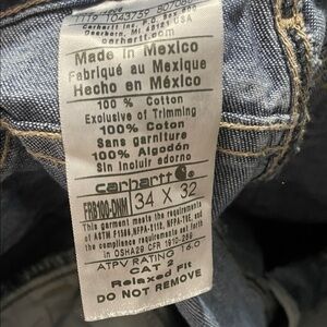 Carhartt Men's Relaxed Fit Jeans - Gray